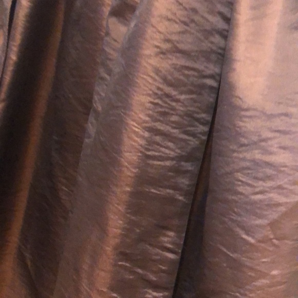 NWOT. Brown iridescent dress. BCBG SIZE 10 - Picture 6 of 7